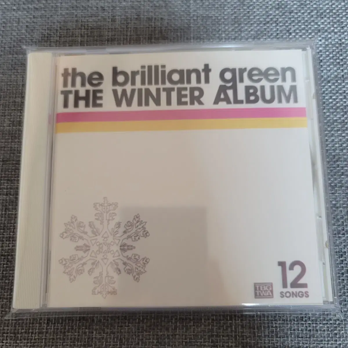 the brilliant green - THE WINTER ALBUM